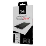 Zaščitno hibridno steklo (folija) 3MK FlexibleGlass za LG Q60