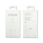 Polnilni adapter Apple 20W USB-C + Type-C/Lightning kabel White (Kompatibilni) - slika 4