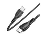Borofone BX51 Triumph USB podatkovno polnilni kabel Type-C/Type-C 60W Black - slika 2