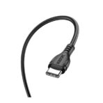 Borofone BX51 Triumph USB podatkovno polnilni kabel Type-C/Type-C 60W Black - slika 3