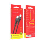 Borofone BX51 Triumph USB podatkovno polnilni kabel Type-C/Type-C 60W Black - slika 4