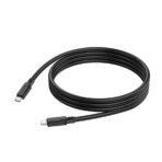 Borofone BX81 Goodway USB podatkovno polnilni kabel Type-C/Type-C 60W Black