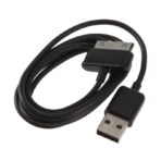 Podatkovno-polnilni kabel USB Samsung ECC1DP0UBE TAB 30-Pin Black - slika 3