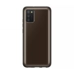 Original zaščitni TPU ovitek Samsung A02S Galaxy A025 (EF-QA026TBEGEU) Black