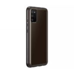 Original zaščitni TPU ovitek Samsung A02S Galaxy A025 (EF-QA026TBEGEU) Black - slika 2