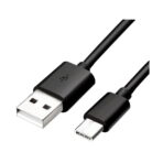 Podatkovno-polnilni kabel USB Samsung EP-DG970BBE USB Type-C Black - slika 2