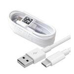 Podatkovno-polnilni kabel USB Samsung EP-DN930CWE 1m USB Type-C White