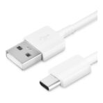 Podatkovno-polnilni kabel USB Samsung EP-DN930CWE 1m USB Type-C White - slika 3