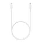 Podatkovni kabel EP-DN980BWE za Samsung Type C/Type C (Fast Charge) 1m White