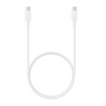 Podatkovni kabel EP-DN980BWE za Samsung Type C/Type C (Fast Charge) 1m White