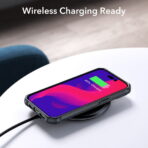 ESR Air Armor Case TPU ovitek za Apple iPhone 14 Pro Frosted Black - slika 5