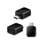 Samsung Adapter OTG (GH96-12331A) USB Type-C/USB-A Black - slika 3