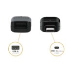 Samsung Adapter OTG (GH96-12331A) USB Type-C/USB-A Black - slika 4