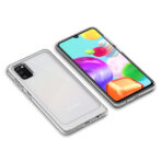 Original zaščitni TPU ovitek A Cover Samsung A41 Galaxy A415 (GP-FPA415KDATW) Clear - slika 3