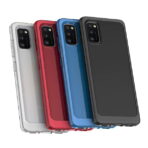 Original zaščitni TPU ovitek A Cover Samsung A41 Galaxy A415 (GP-FPA415KDATW) Clear - slika 4