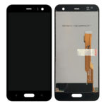 Zaslon na dotik + LCD za HTC U11 Life Black