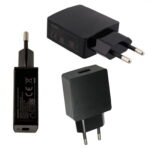 Originalni polnilni adapter Huawei HW-050200E3W USB 2A Black