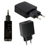 Originalni polnilni adapter Huawei HW-050200E3W USB 2A Black