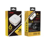 Polnilni center LDNIO A6704 Qualcomm Fast Quick Charger USB 6 Port