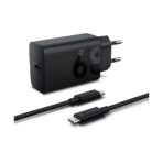 Polnilni adapter Lenovo 68W + Type-C kabel Black