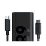 Polnilni adapter Lenovo 68W + Type-C kabel Black - slika 3