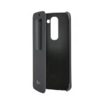Originalna zaščitna torbica Quick Window Case za LG G2 Mini (CCF-370) Black - slika 2
