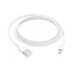 USB polnilni kabel za Apple iPhone Lightning 1m White (Box)