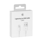 USB polnilni kabel za Apple iPhone Lightning 1m White (Box) - slika 3