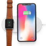 Mini AirPower brezžični polnilec - slika 2