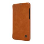 Preklopna torbica Nillkin Qin za Samsung A9 Brown
