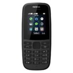 Nokia 105 (2019) Dual SIM Black