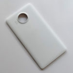 Original pokrov baterije za mobilnik Microsoft Lumia 950 XL bele barve