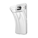 Silikonski ovitek (TPU) za mobilnik Google Pixel 8a Transparent