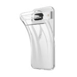 Silikonski ovitek (TPU) za mobilnik Google Pixel 8a Transparent