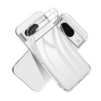 Silikonski ovitek (TPU) za mobilnik Google Pixel 8a Transparent - slika 2