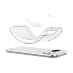 Silikonski ovitek (TPU) za mobilnik Google Pixel 8a Transparent - slika 3