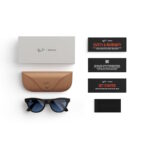 Pametna očala Ray-Ban Meta Skyler (Gen1) AI Black/Cerulean Blue - slika 5