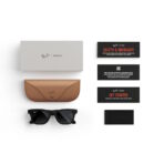Pametna očala Ray-Ban Meta Wayfarer (Gen1) AI Matte Black/Gradient Graphite - slika 5