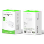 RIXUS (RX1021) hitri polnilec Type-C PD 20W White - slika 3