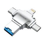 Multifunkcijski čitalec kartic RIXUS RXCR4 USB 3.0 - 4 v 1