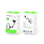 RIXUS (RXHM32) avtomobilski nosilec za mobilni aparat Black - slika 3