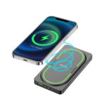 Mobilna baterija Rixus RXPB80 Wireless Powerbank 10.000mAh Black