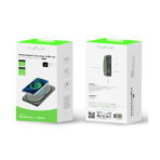 Mobilna baterija Rixus RXPB80 Wireless Powerbank 10.000mAh Black - slika 4