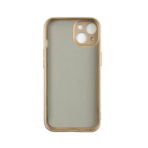 Gumiran zaščitni ovitek (TPU) Rixus Soft TPU Case Apple iPhone 14 Gold - slika 2