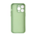 Gumiran zaščitni ovitek (TPU) Rixus Soft TPU Case Apple iPhone 15 Pro Matcha Green - slika 2