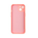 Gumiran zaščitni ovitek (TPU) Rixus Soft TPU Case Apple iPhone 14 Pink - slika 2