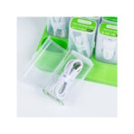 Rixus RX2015S USB Type-C/Type-C polnilni kabel 60W 1m White - slika 5