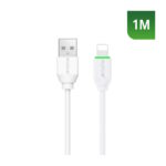 Rixus RXU81A USB polnilni kabel za Apple Lightning 1m White