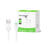 Rixus RXU81A USB polnilni kabel za Apple Lightning 1m White - slika 3