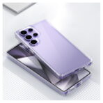 Rock Crystal Gumirani zaščitni ovitek (TPU) za Samsung S936 Galaxy S25 Plus 5G Transparent - slika 3